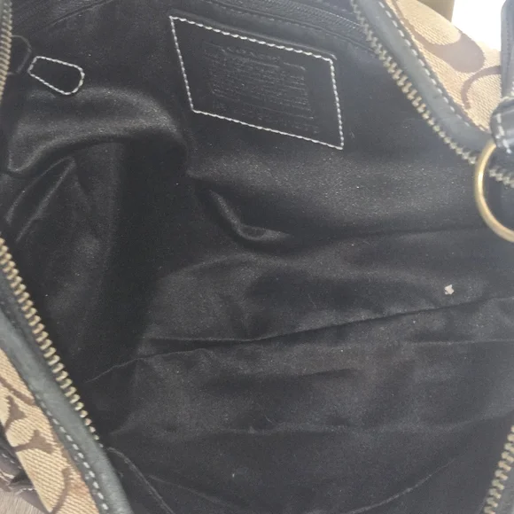 Coach Signature Ergo Belted Hobo - Picture 15 of 16